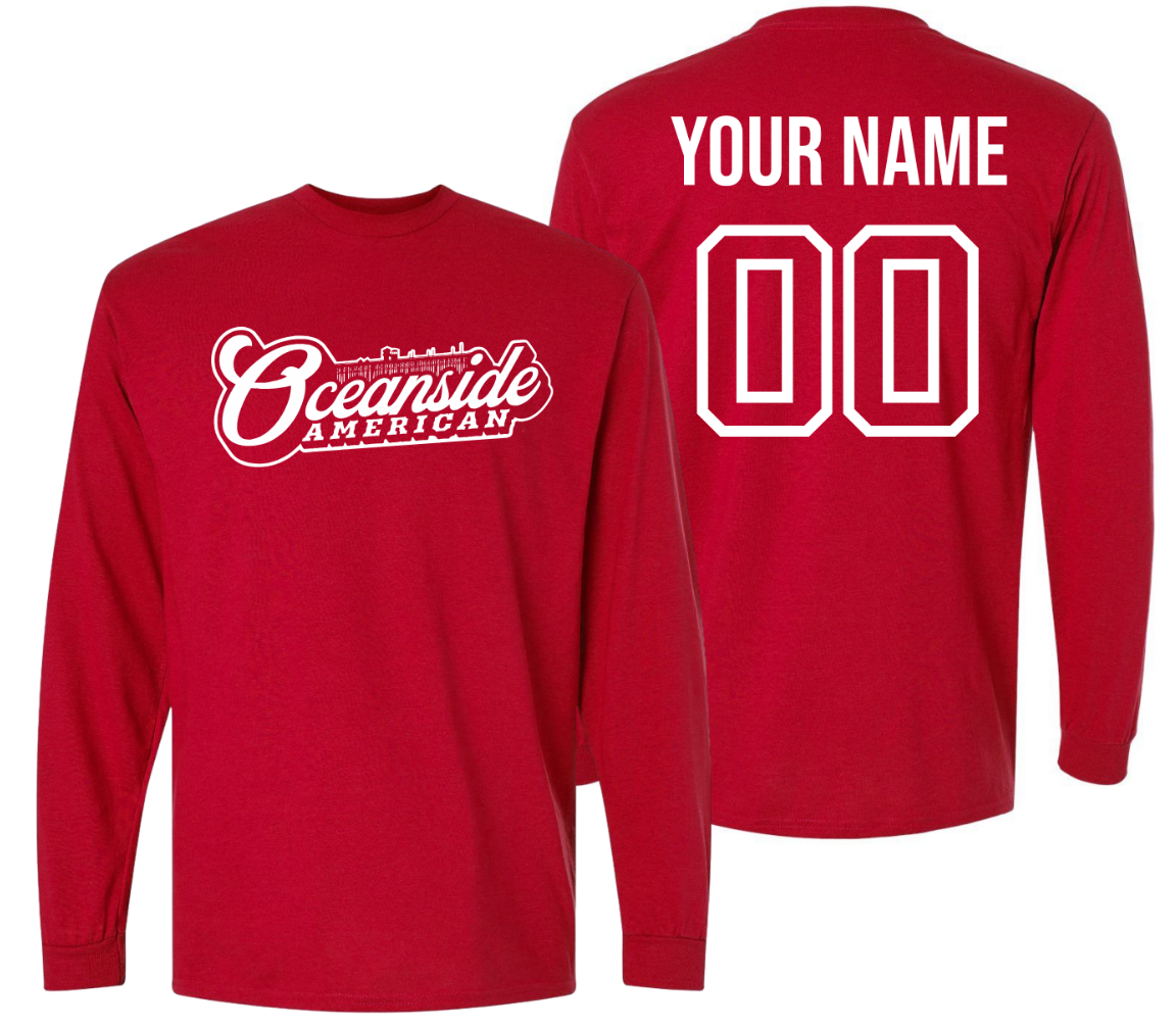 [CUSTOM] OALL 2026 DryBlend® 50/50 Long Sleeve Shirt
