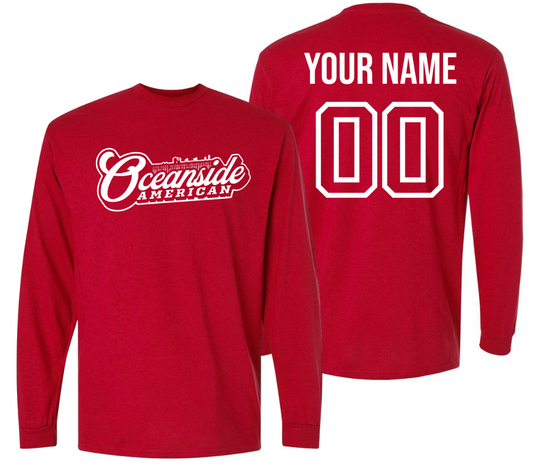 [CUSTOM] OALL 2026 DryBlend® 50/50 Long Sleeve Shirt