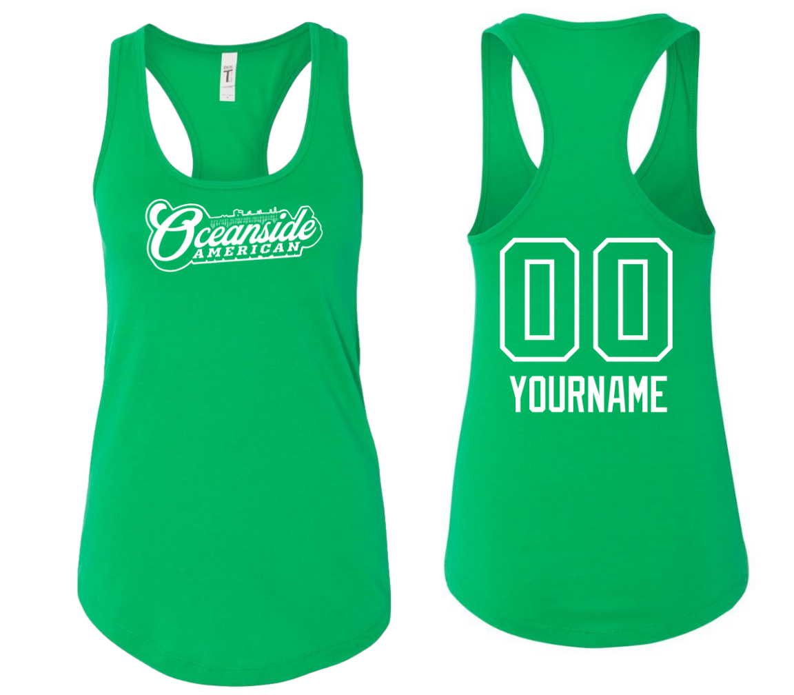 [CUSTOM] Women's OALL 2026 Racerback Tank