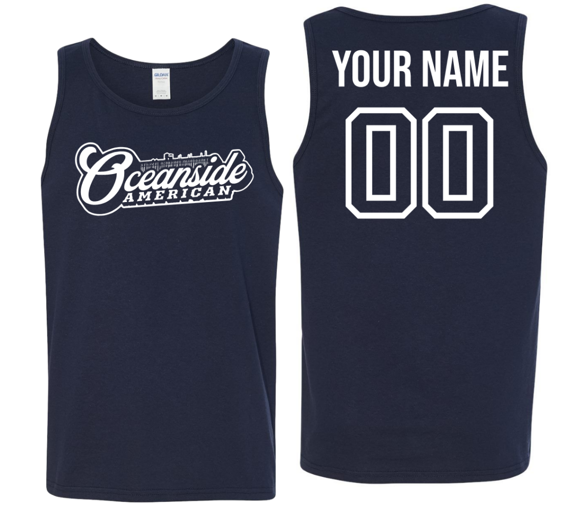 [CUSTOM] Men's OALL 2026 Heavy Cotton Tank