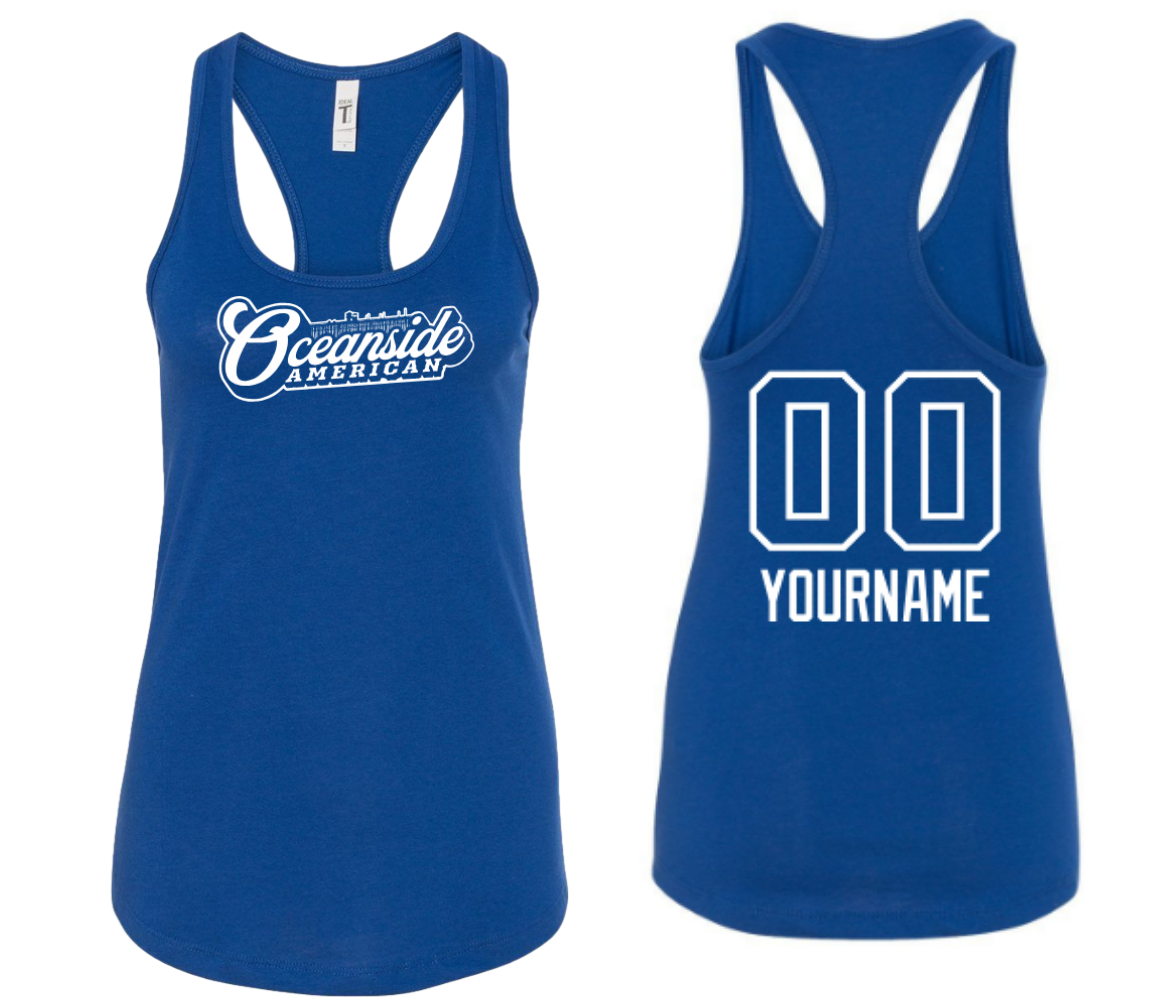 [CUSTOM] Women's OALL 2026 Racerback Tank