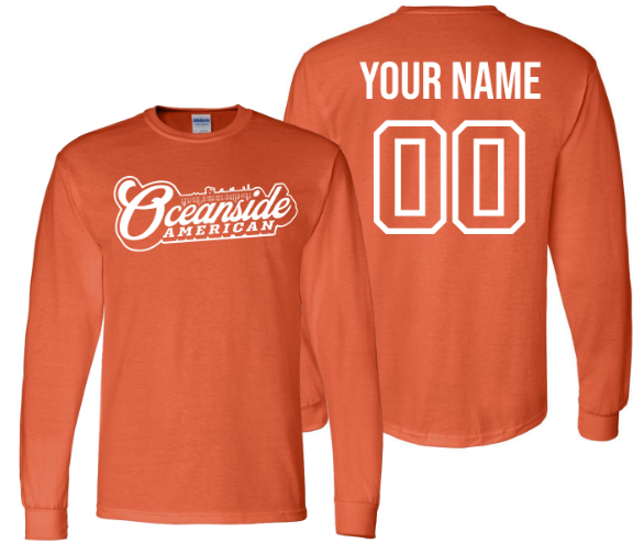 [CUSTOM] OALL 2026 DryBlend® 50/50 Long Sleeve Shirt