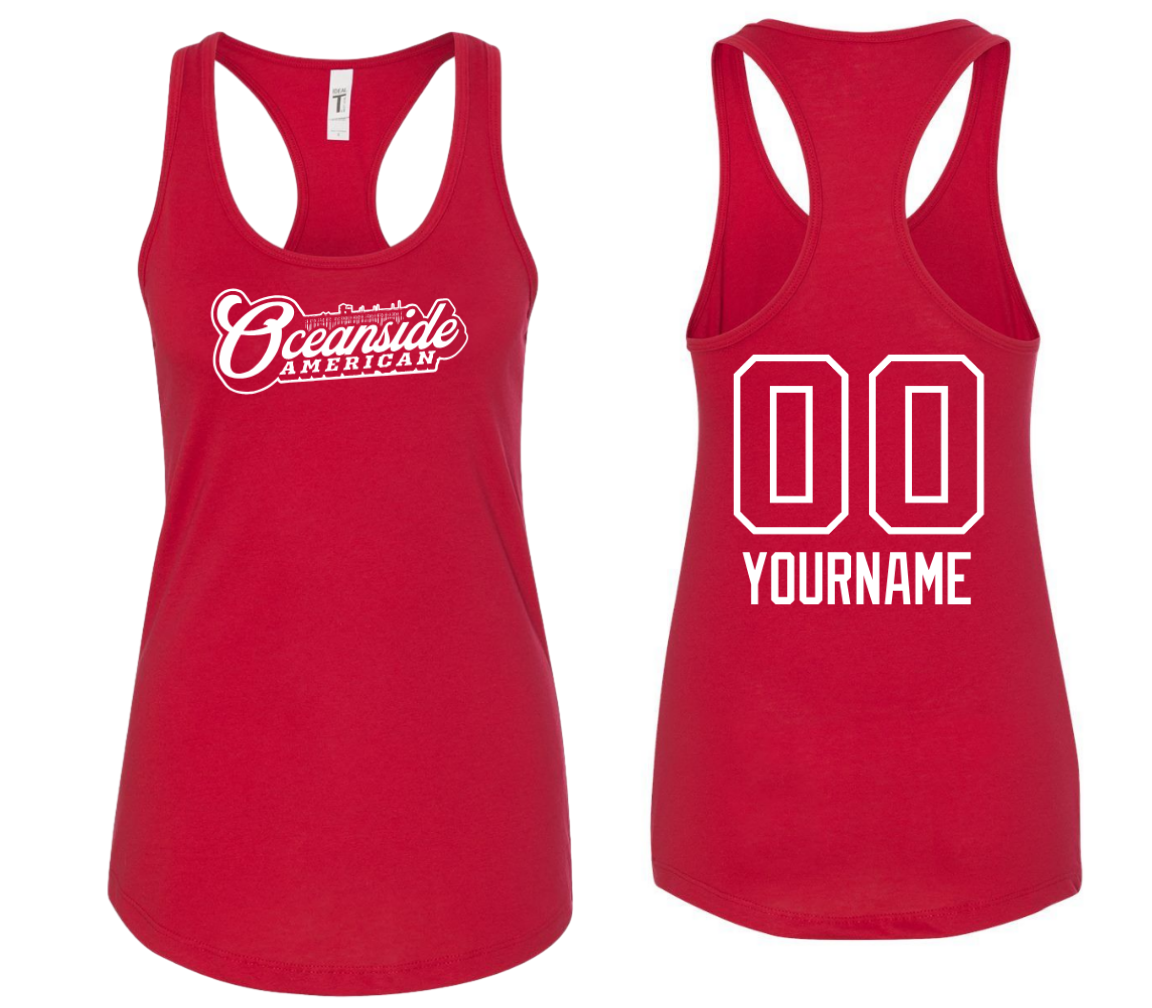 [CUSTOM] Women's OALL 2026 Racerback Tank