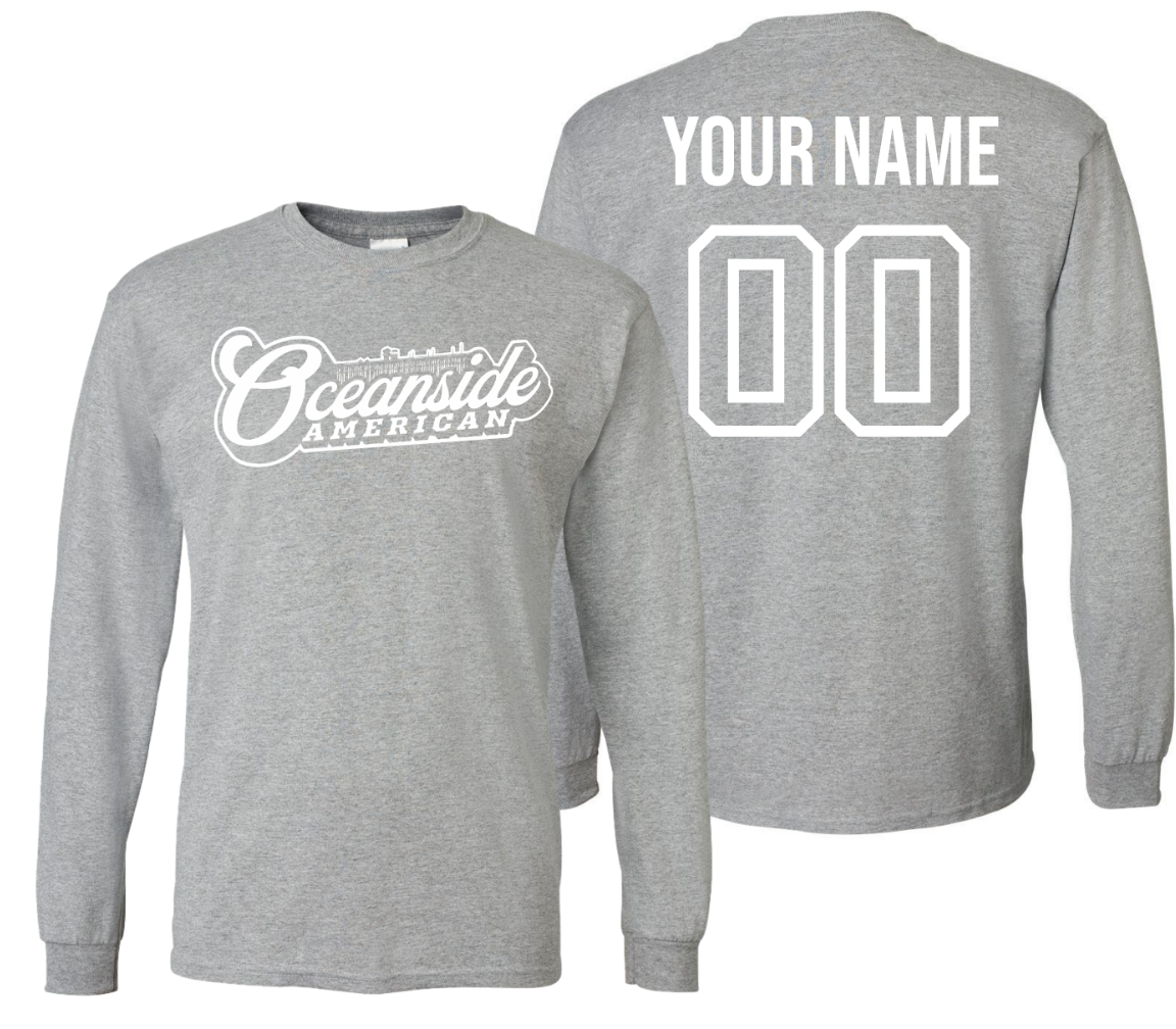 [CUSTOM] OALL 2026 DryBlend® 50/50 Long Sleeve Shirt