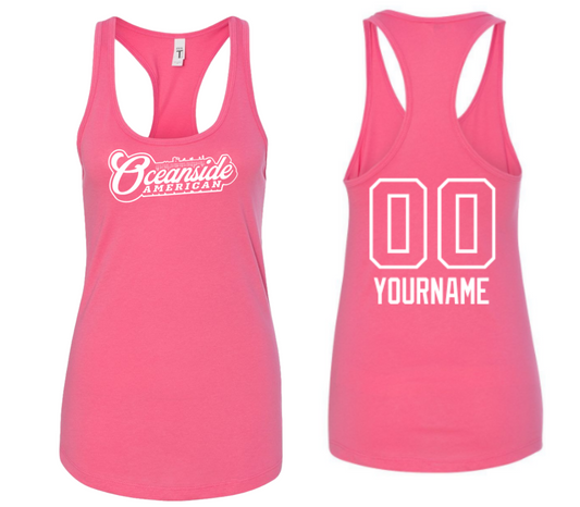 [CUSTOM] Women's OALL 2026 Racerback Tank