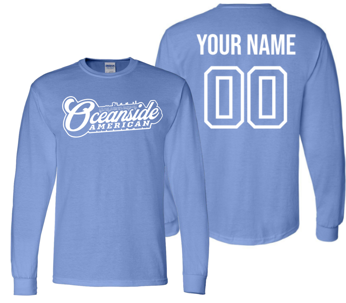 [CUSTOM] OALL 2026 DryBlend® 50/50 Long Sleeve Shirt