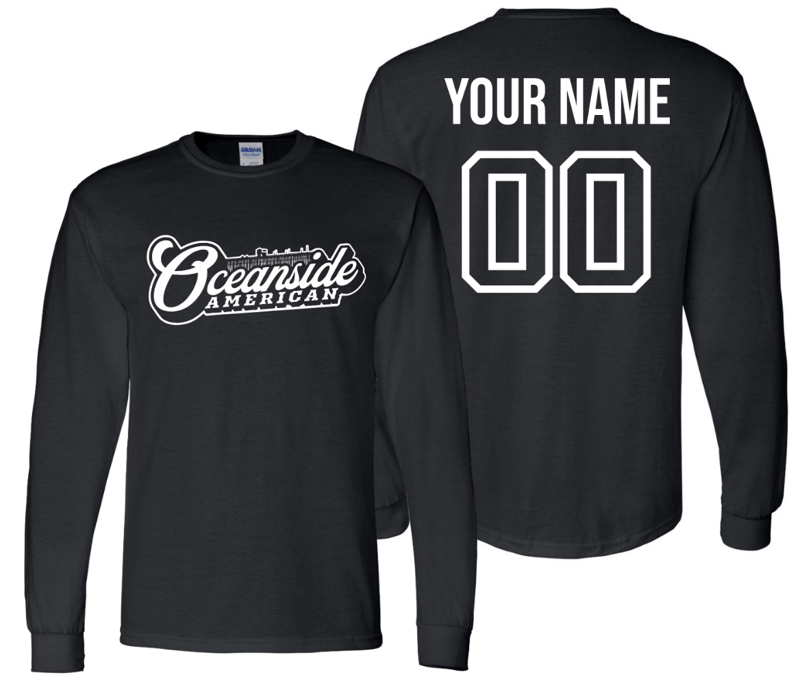[CUSTOM] OALL 2026 DryBlend® 50/50 Long Sleeve Shirt