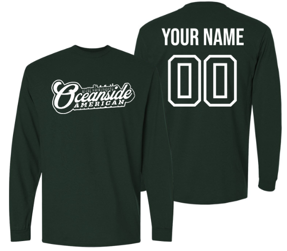 [CUSTOM] OALL 2026 DryBlend® 50/50 Long Sleeve Shirt