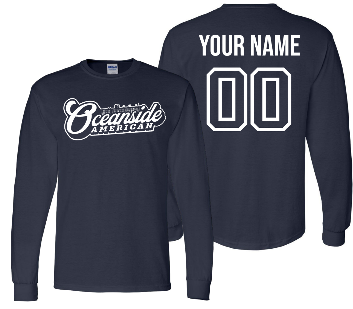 [CUSTOM] OALL 2026 DryBlend® 50/50 Long Sleeve Shirt