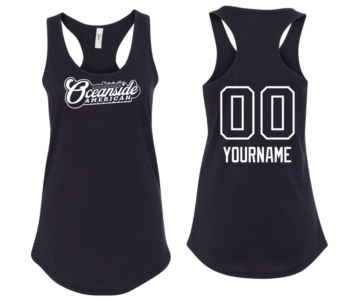 [CUSTOM] Women's OALL 2026 Racerback Tank