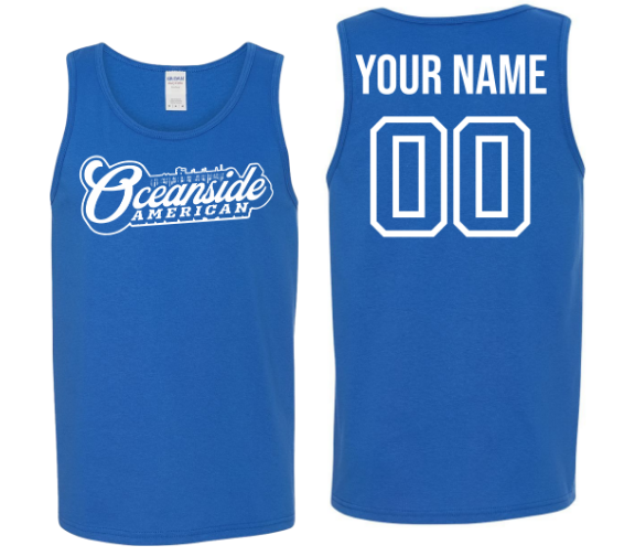 [CUSTOM] Men's OALL 2026 Heavy Cotton Tank
