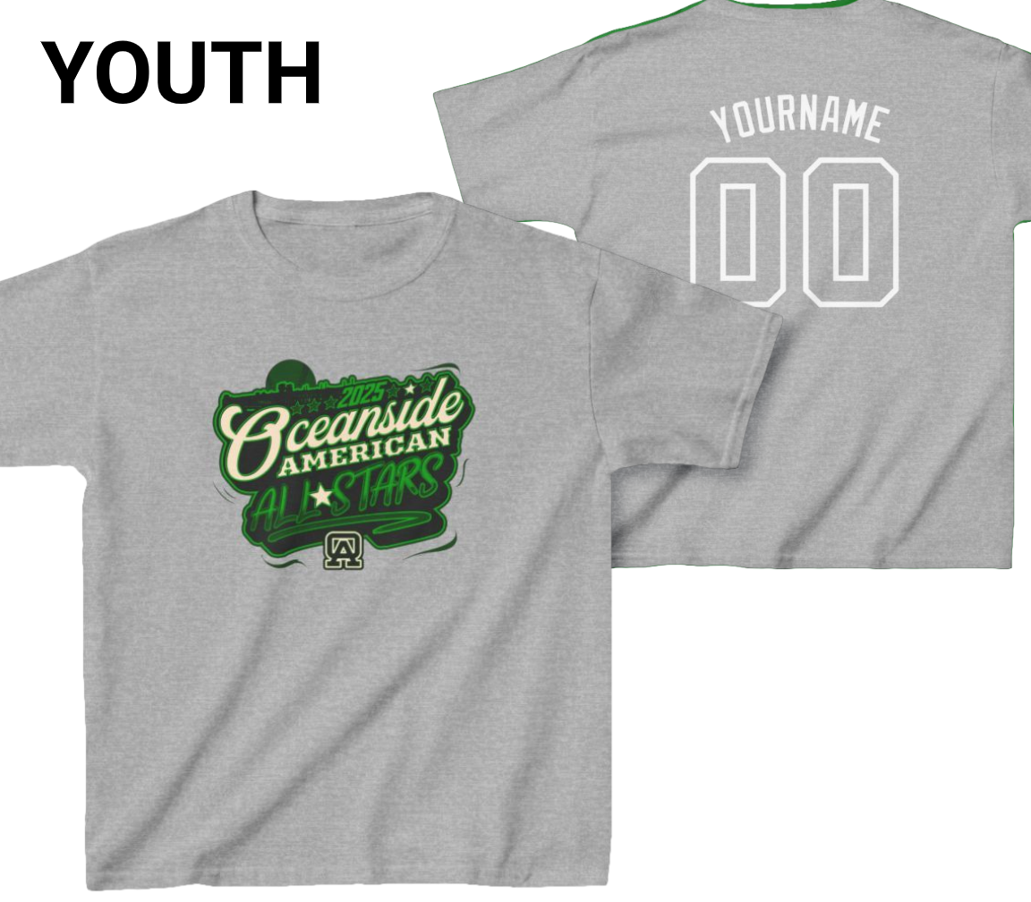 [CUSTOM] Youth OALL 2025 All-Stars Tee