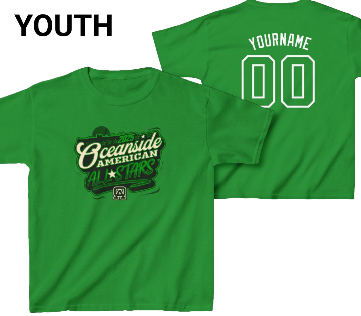 [CUSTOM] Youth OALL 2025 All-Stars Tee
