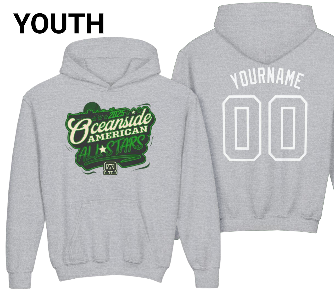 [CUSTOM] Youth OALL 2025 All-Stars Hoodie
