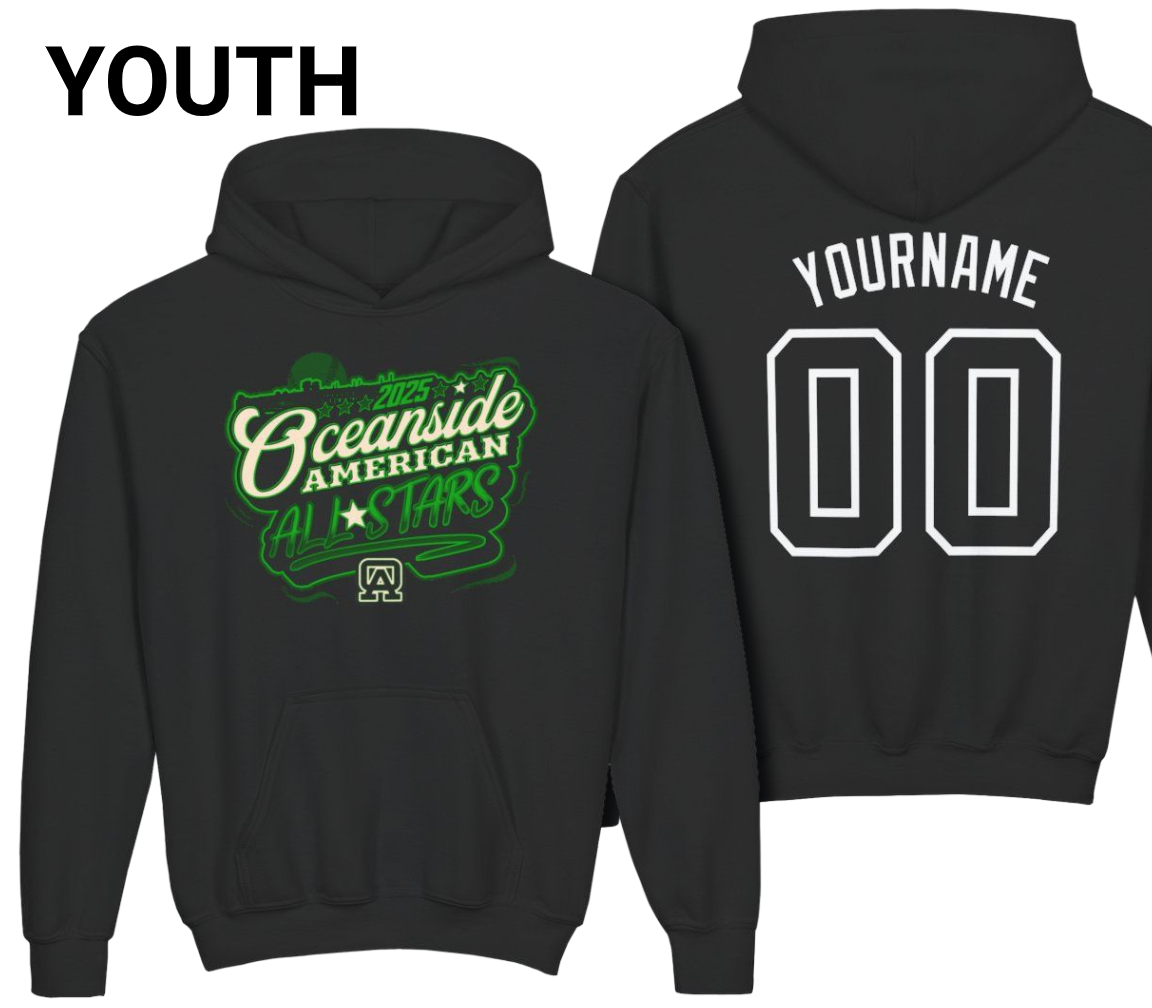 [CUSTOM] Youth OALL 2025 All-Stars Hoodie