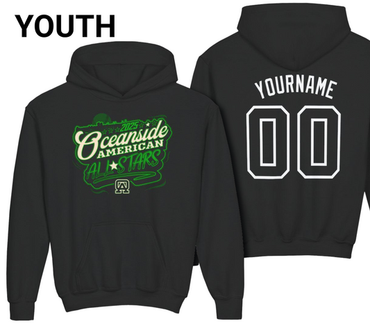 [CUSTOM] Youth OALL 2025 All-Stars Hoodie