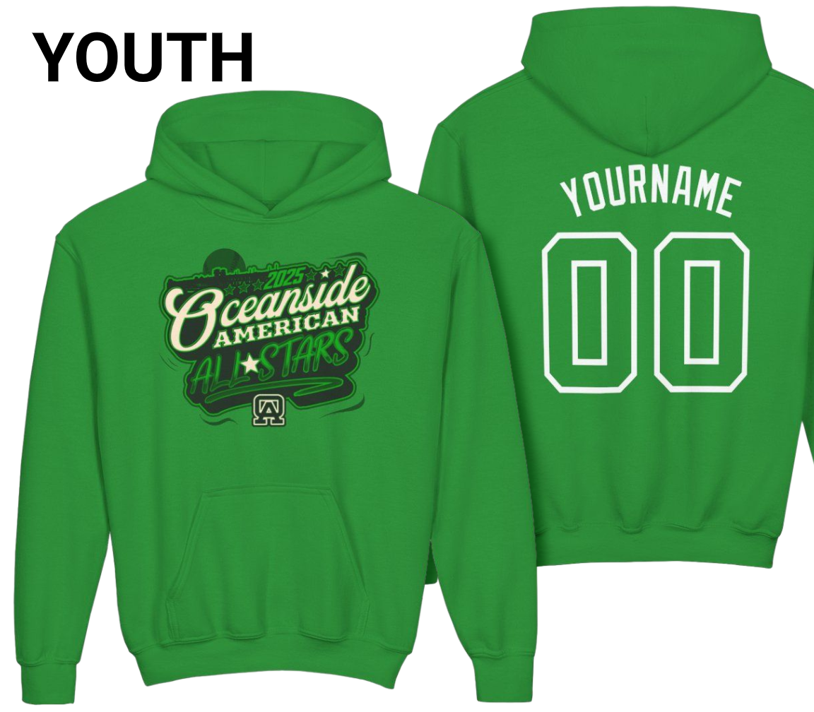 [CUSTOM] Youth OALL 2025 All-Stars Hoodie