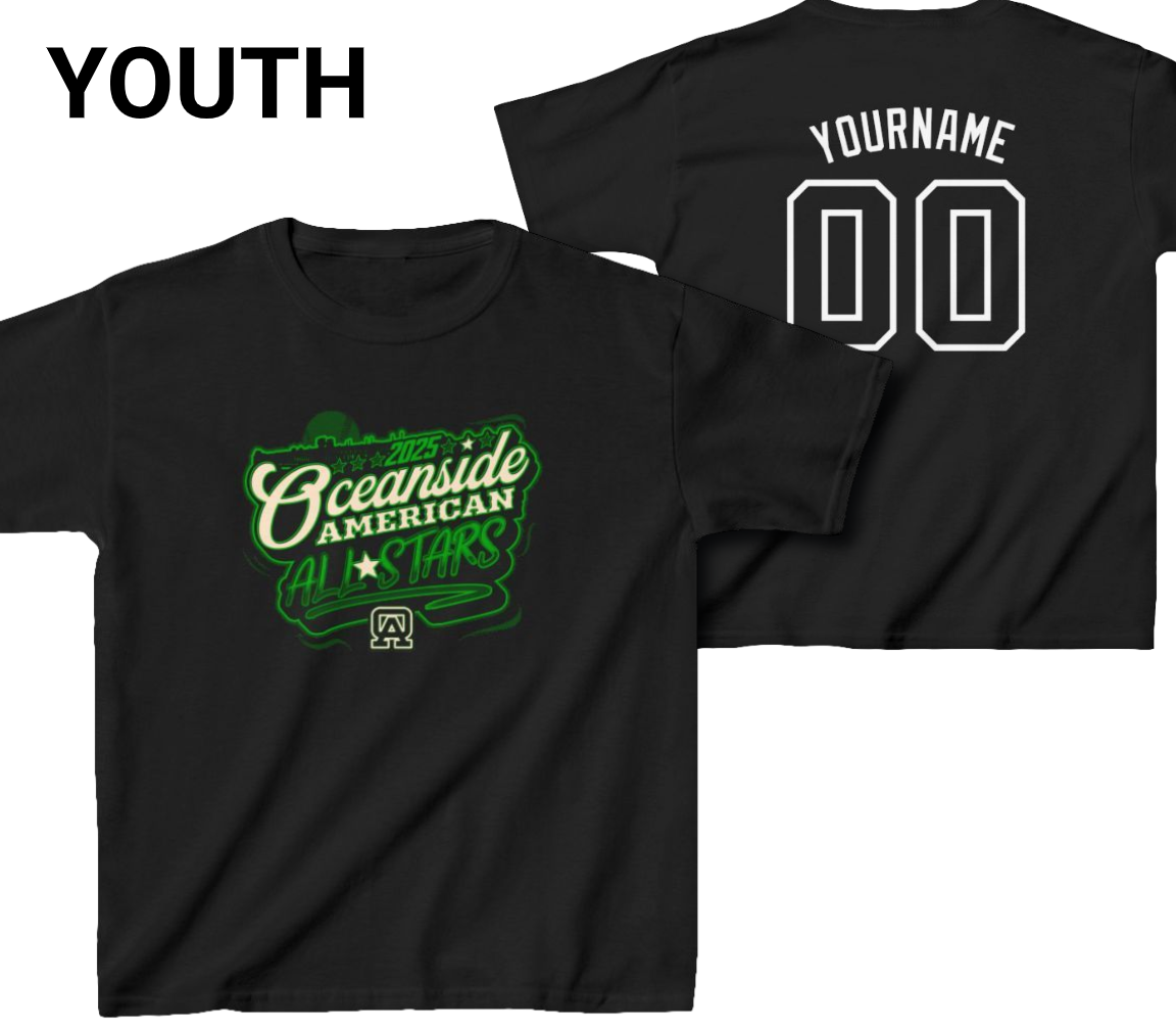[CUSTOM] Youth OALL 2025 All-Stars Tee